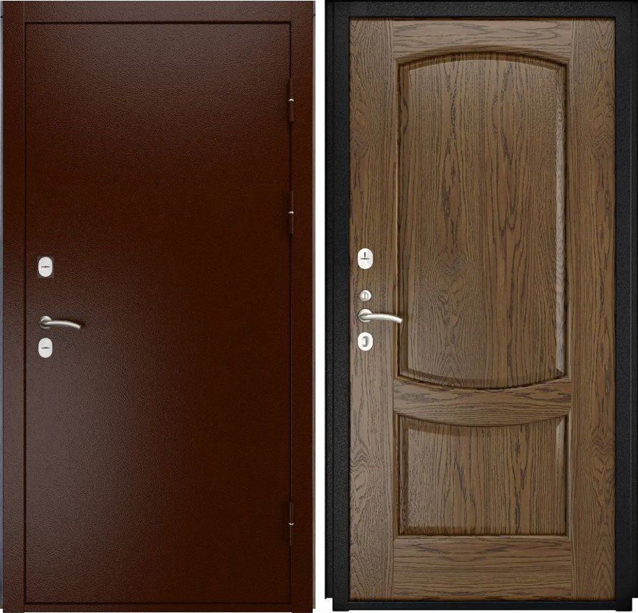 Дверь ДвериПРО Термо Антик медь DIS006258
