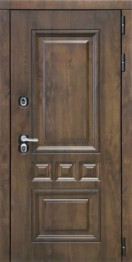 Дверь ДвериПРО Аура СБ-3 листв. бел. (21 беленый дуб) DPRO195716