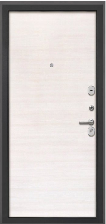 Товар Дверь Интекрон Сицилия Remix (фурнитура хром) ФЛ-613 черный крашеный DIS007194