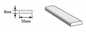 Товар Притворная планка 2000x30x8 BRK2978