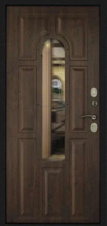 Товар Дверь Лион Термо Орех Тёмный DIS007106