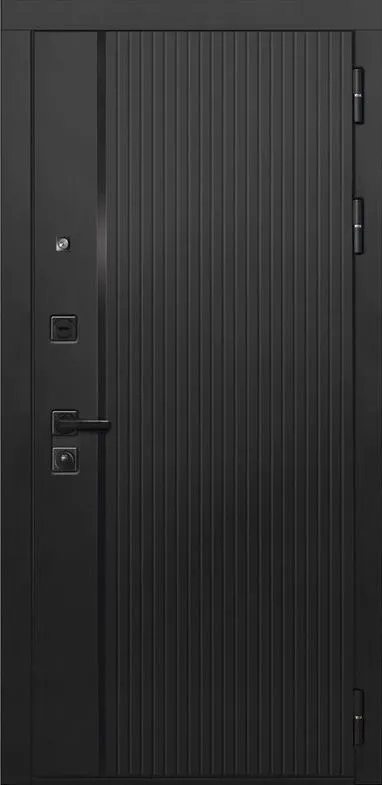 Дверь ДвериПРО L-45 СБ-1 (ст. белое, 16мм, беленый дуб) DPRO195809