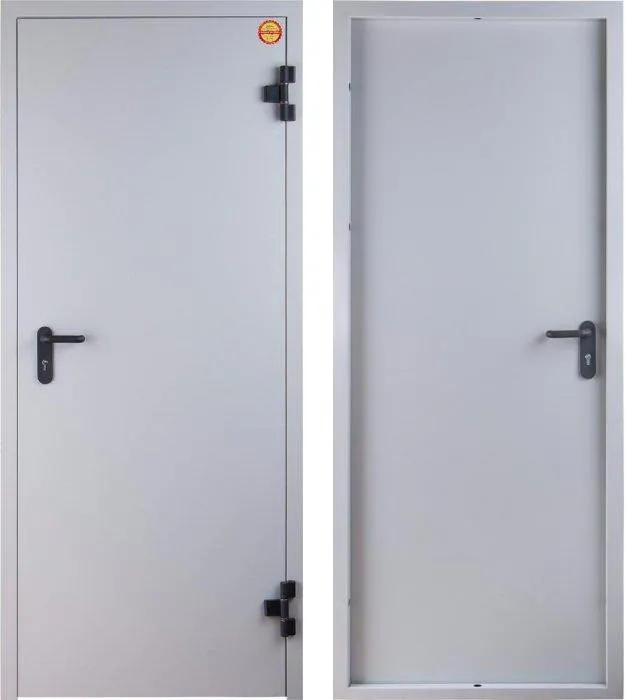 Дверь ЗД противопожарная EI-60 DIS001273