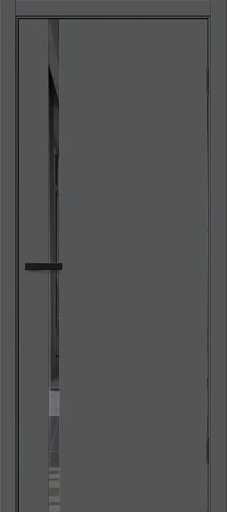 Межкомнатная дверь Браво-0.40 П Stormy Silk BR6195