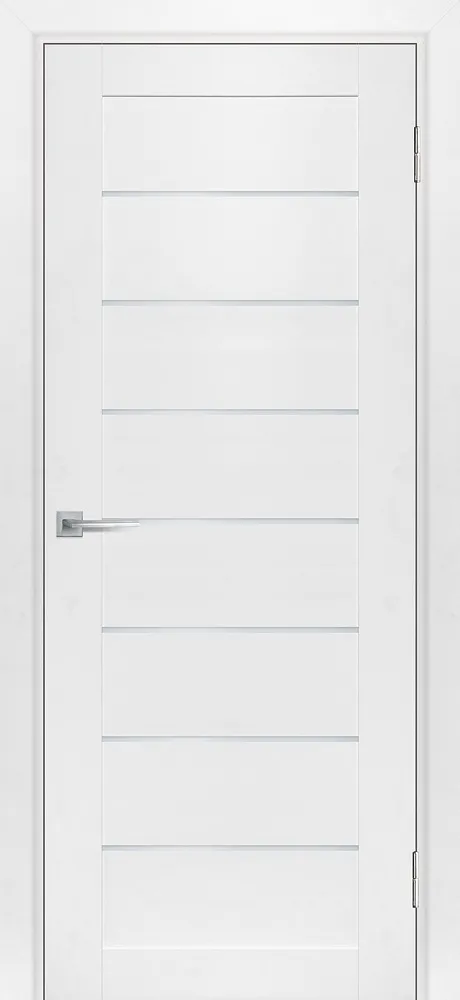 Межкомнатная дверь ТЕХНО-708 Белоснежный