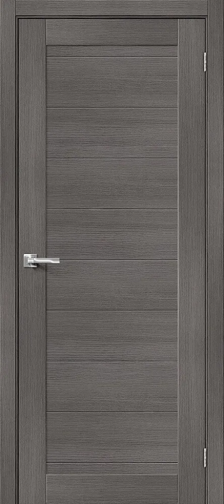Фото Межкомнатная дверь Браво-21 Grey Melinga BR4815